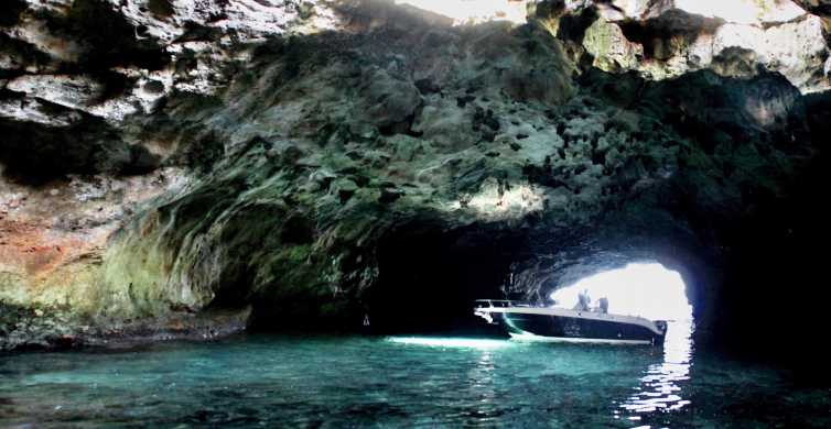 Поліньяно-а-Маре: прогулянка на човні, плавання та печера з аперитивом