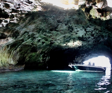 Polignano a Mare: Boottocht, zwemmen & grot met aperitief