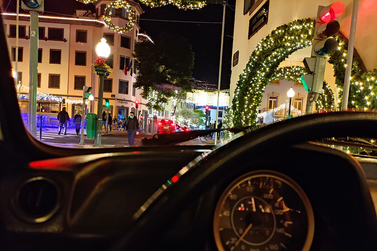 Funchal: Passeio turístico noturno às Luzes de NatalFunchal: Excursão Noturna Luzes de Natal