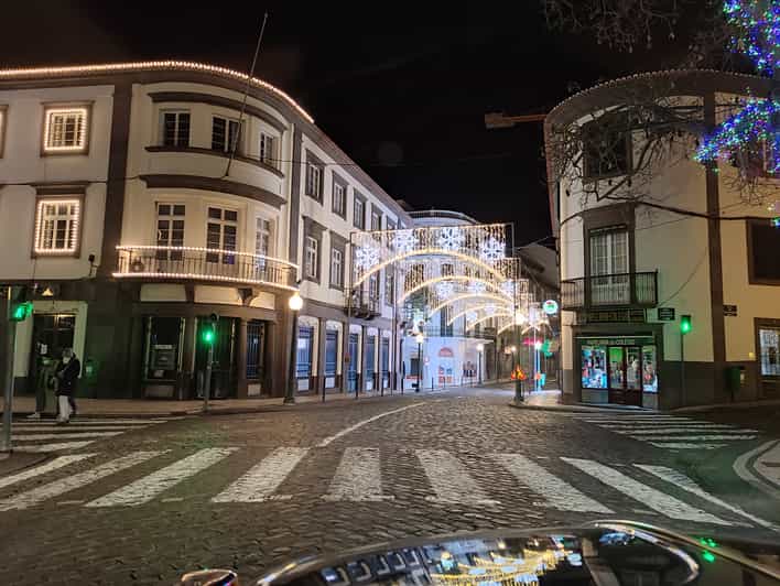 Funchal Weihnachtsbeleuchtung Sightseeingtour bei Nacht GetYourGuide