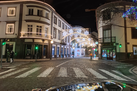Funchal: Passeio turístico noturno às Luzes de NatalFunchal: Excursão Noturna Luzes de Natal