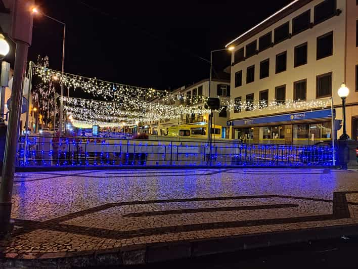 Funchal: Christmas Lights Sightseeing Night Tour | GetYourGuide