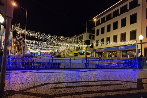 Funchal: Passeio turístico noturno às Luzes de NatalFunchal: Excursão Noturna Luzes de Natal