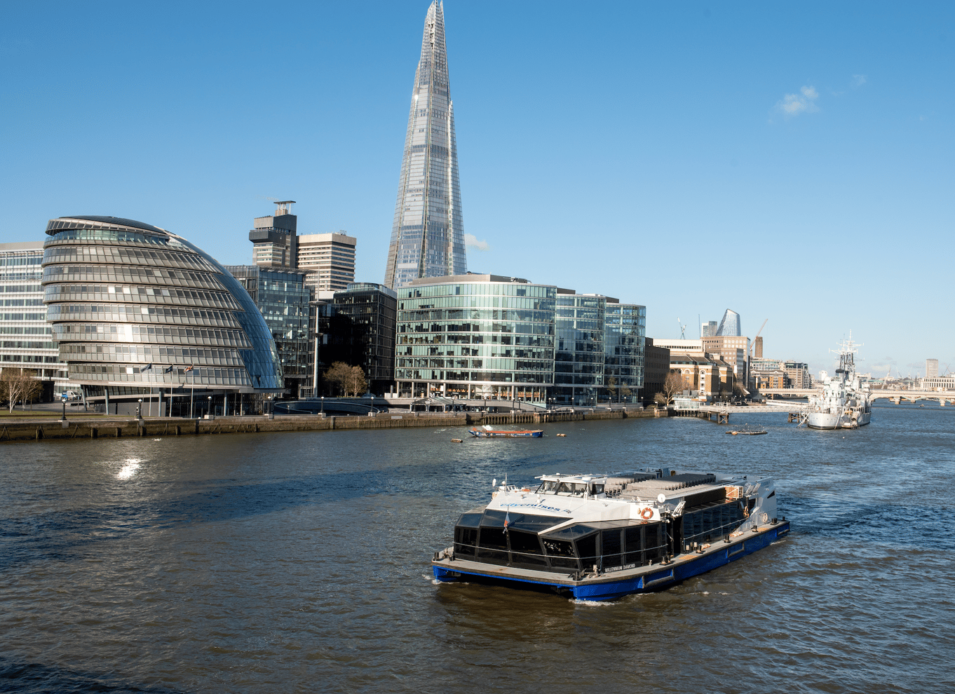 London: Warner Bros. Studio Tour og Themsen Cruise