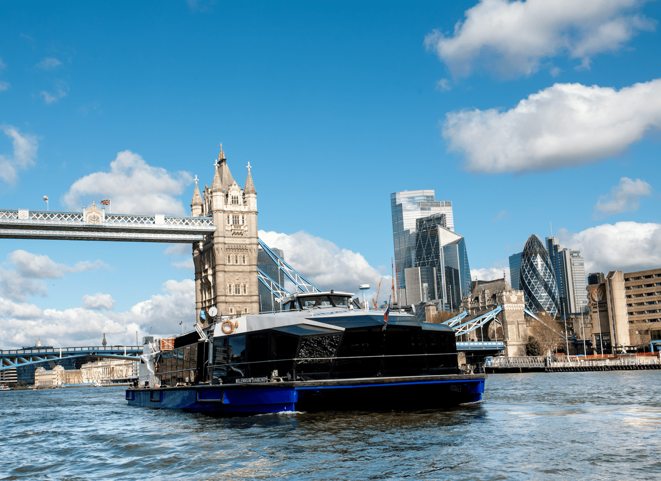London: Warner Bros. Studio Tour og Themsen Cruise