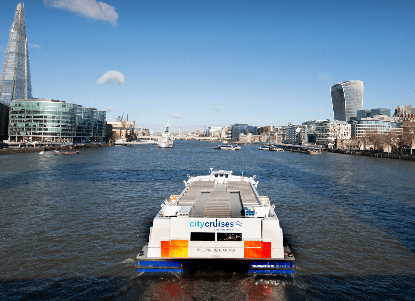 London: Warner Bros. Studio Tour og Themsen Cruise