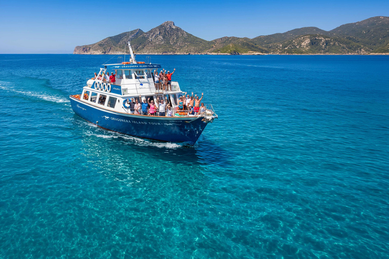 Explore the Isla Dragonera Natural Park with lunch and a swim stop Meeting Point: Playa Tora Pier 10:20 AM