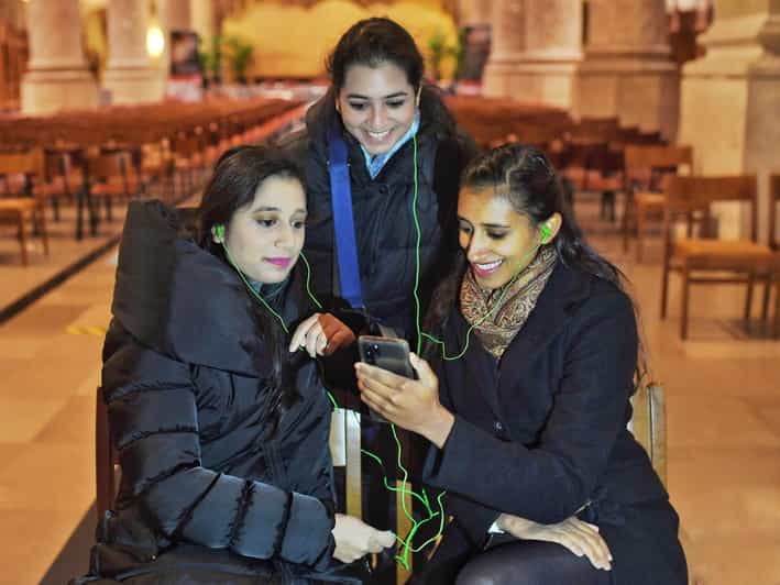 Luxembourg SelfGuided Audio Tour of Notre Dame Cathedral GetYourGuide