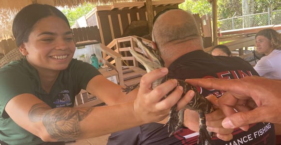 Miami: Halbtägige Everglades-Tour auf Französisch