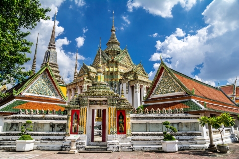Bangkok: Der liegende Buddha (Wat Pho) Audioguide für SelbstversorgerBangkoks Top 4: Palast & Wats Audio Tour Bundle
