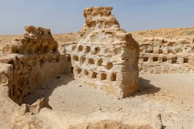 Israel: Masada Fortress Self-Guided Walking Tour
