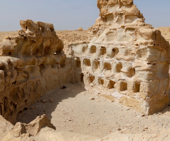 Israel: Masada Fortress Self-Guided Walking Tour