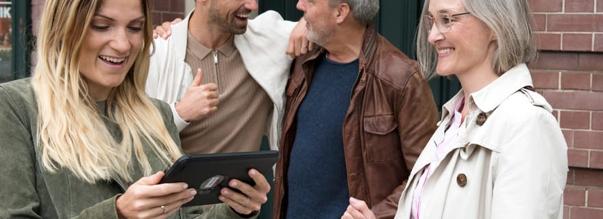 Leipzig Graphisches Viertel : Jeu d'évasion en plein air