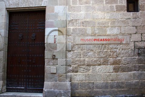 Malaga : visite guidée du musée Picasso avec billet coupe-file