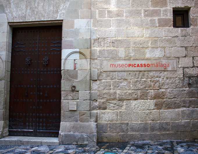 Malaga: tour guidato del Museo Picasso con biglietto saltafila