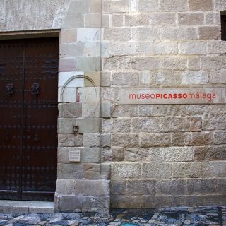 Malaga: Picasso-museon opastettu kierros Skip-the-Line-lipulla