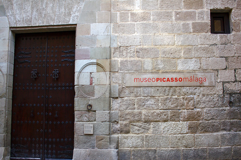 Malaga: Picasso Museum Guided Tour with Skip-the-Line Ticket