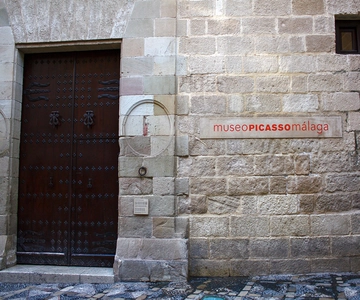Malaga: Picasso Museum rondleiding met voorrangsticket