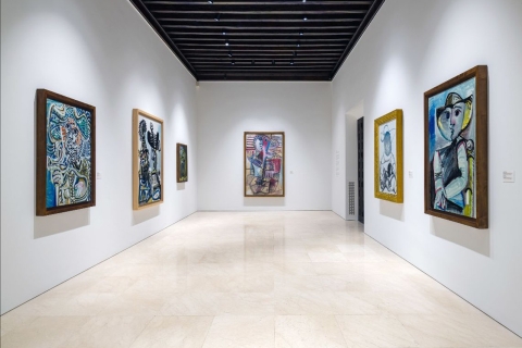 Malaga: Wycieczka z przewodnikiem po Muzeum Picassa z biletem Skip-the-Line