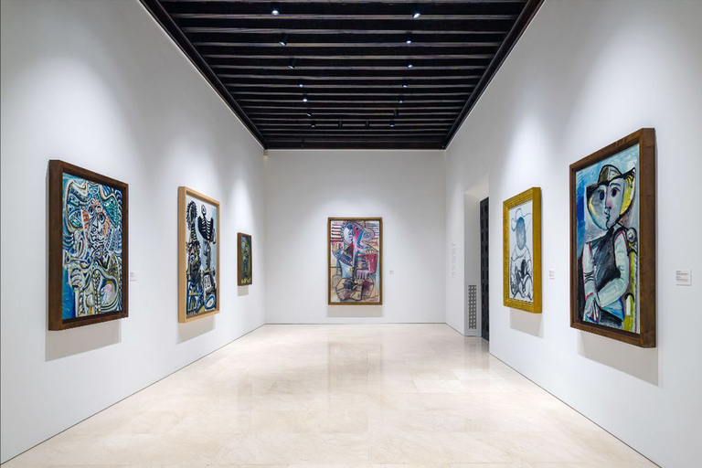 Malaga: Picasso Museum Guided Tour with Skip-the-Line TicketTour in Spanish