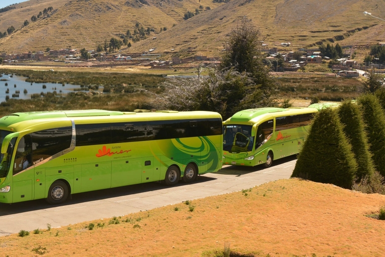 Z Cusco: Jezioro Titicaca z wizytą w Uros i TaquileCusco: Jezioro Titicaca 2-dniowe odrobina Alojamiento