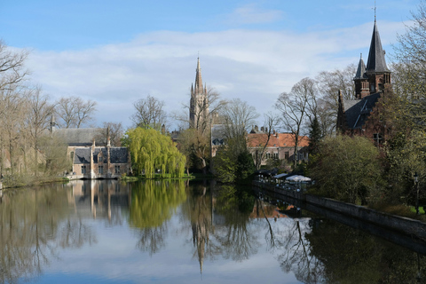 Brussels:Day Tour for Ghent City Center, Gravensteen, Belfry Itinerary Set Tour