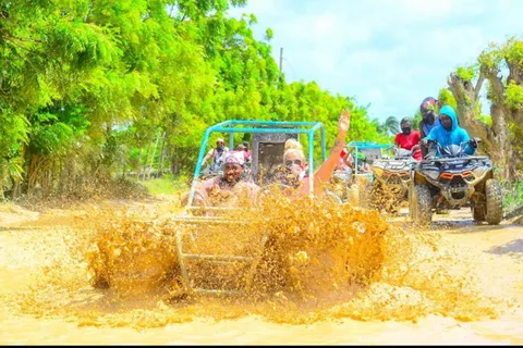 Dune Buggy Punta Cana Adventure: Explore the beach with us