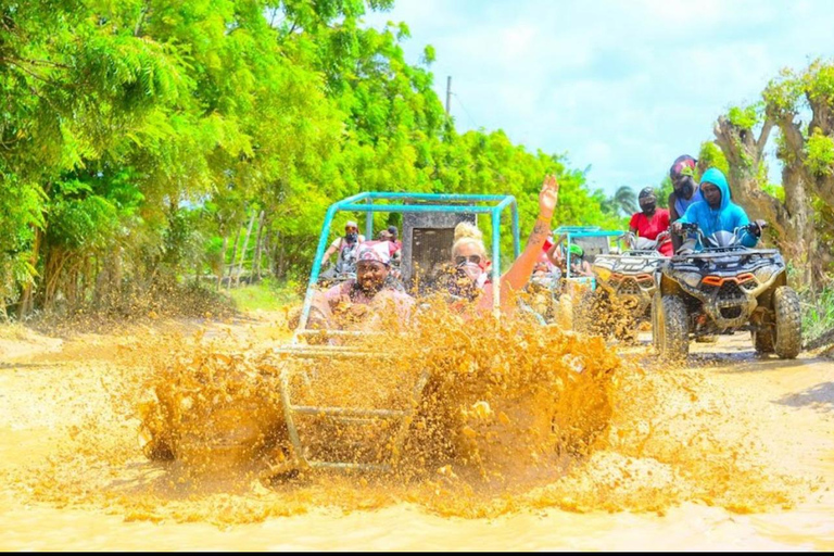 Punta cana : Off road buggy avontuur met cenote grot zwemmen en strandPunta Cana: Onvergetelijk buggy-avontuur door Macao Beach en watergrotten