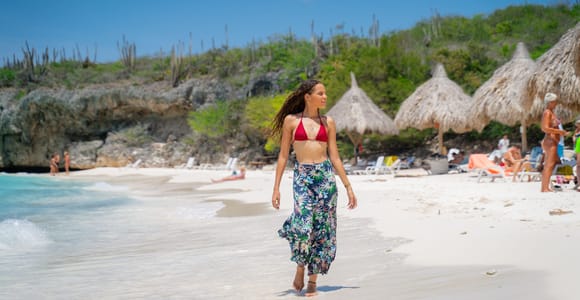 Curaçao: Beach Escape Tour with Lunch