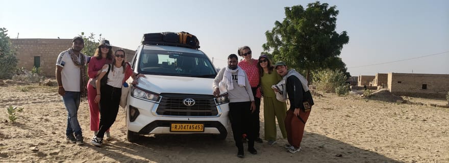 Transfert aller simple Jaisalmer-Jodhpur avec option