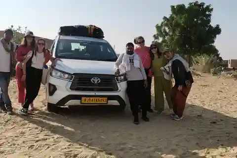 Marvin Private Full-Day Tour of Golden City Jaisalmer