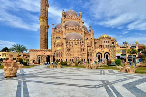 Sharm ElSheikh: City Highlights & Shopping Tour w/Old Market