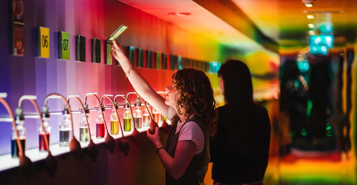 Afbeelding 1 van Amsterdam: Bols Cocktail Experience Toegangsbewijs