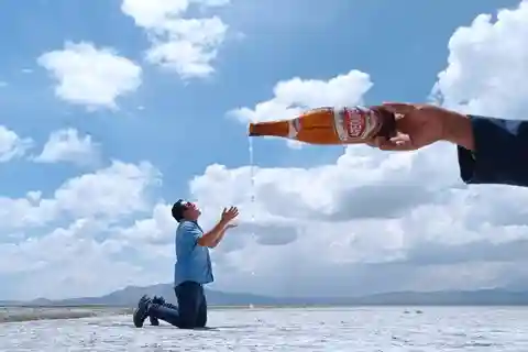 Mancora: Negrito White Desert - The little Uyuni - Salt Lake
