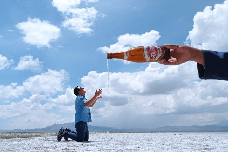 Escursione alla Riserva Nazionale della Laguna di Salinas ad Arequipa