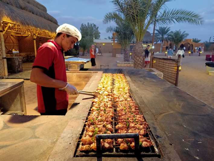 Dubai: Evening Desert Safari with BBQ Buffet Dinner | GetYourGuide