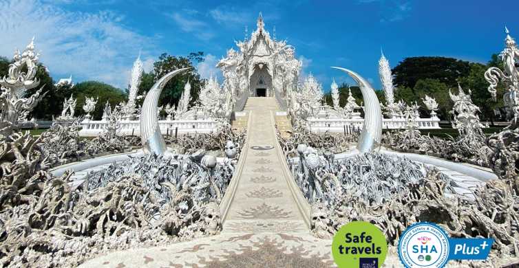 From Chiang Mai White Temple & Golden Triangle Day Trip GetYourGuide