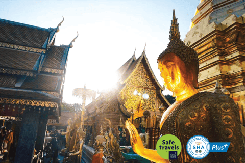 4-Hour Doi Suthep & Hmong Hill Tribe Village from Chiang Mai