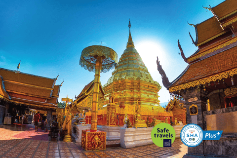 4-Hour Doi Suthep & Hmong Hill Tribe Village from Chiang Mai