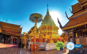 4-Hour Doi Suthep & Hmong Hill Tribe Village from Chiang Mai