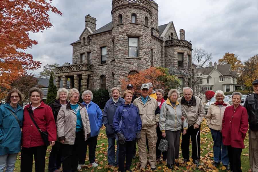 Grand Rapids: Tour durch das historische Viertel Heritage Hill. Foto: GetYourGuide