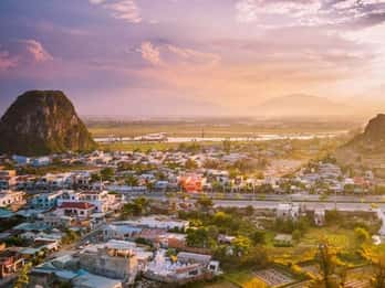 Hoi An/ Da Nang: Marble mountain and My Son Full Day