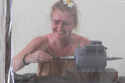 Silver Jewelry Making Class in Celuk Village