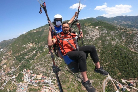 Antalya: expérience de parapente en tandem avec transfert