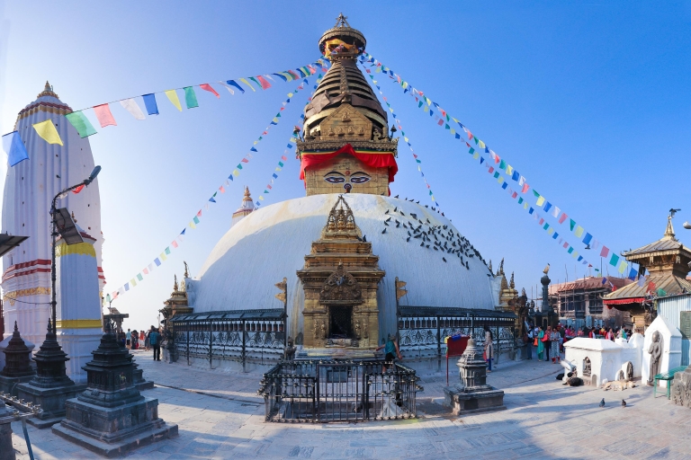 Tour turístico privado por los cuatro lugares de Katmandú declarados Patrimonio de la Humanidad por la UNESCOTour privado por los lugares Patrimonio de la Humanidad de Katmandú