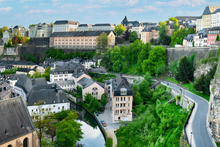 Luxembourg: Power, Palaces & Royal Secrets Walking Tour