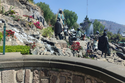 Mexico : visite du complexe de la basilique de Guadalupe