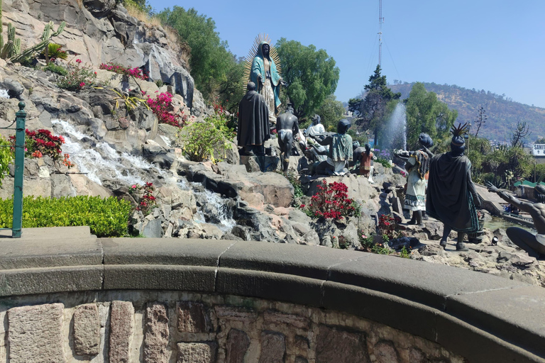 Mexico : visite du complexe de la basilique de Guadalupe