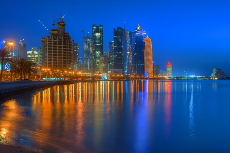 Doha: Nocna wycieczka po mieście z prywatnym przewodnikiem