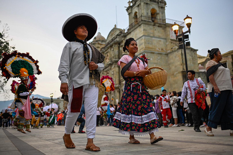 Guelaguetza Oaxaca City Guided Walking Tour - All Included